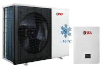 Тепловой насос воздух-вода SILA AS-15,5 I-EVI (HC)