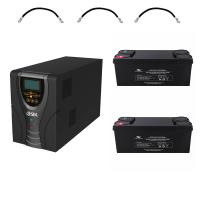 ИБП для котла отопления SILA EP20-600 (1 x 150Ач)